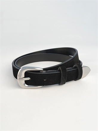 Plissé Copenhagen Cebello belt One Size Black